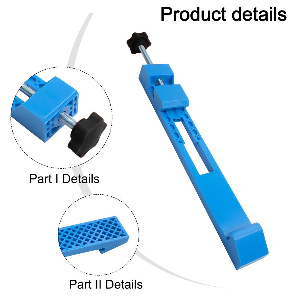 Milling Positioning Clamps Circular Saw Guide For On-the-Go Professionals Positioning Clamps High-Quality ABS Construction