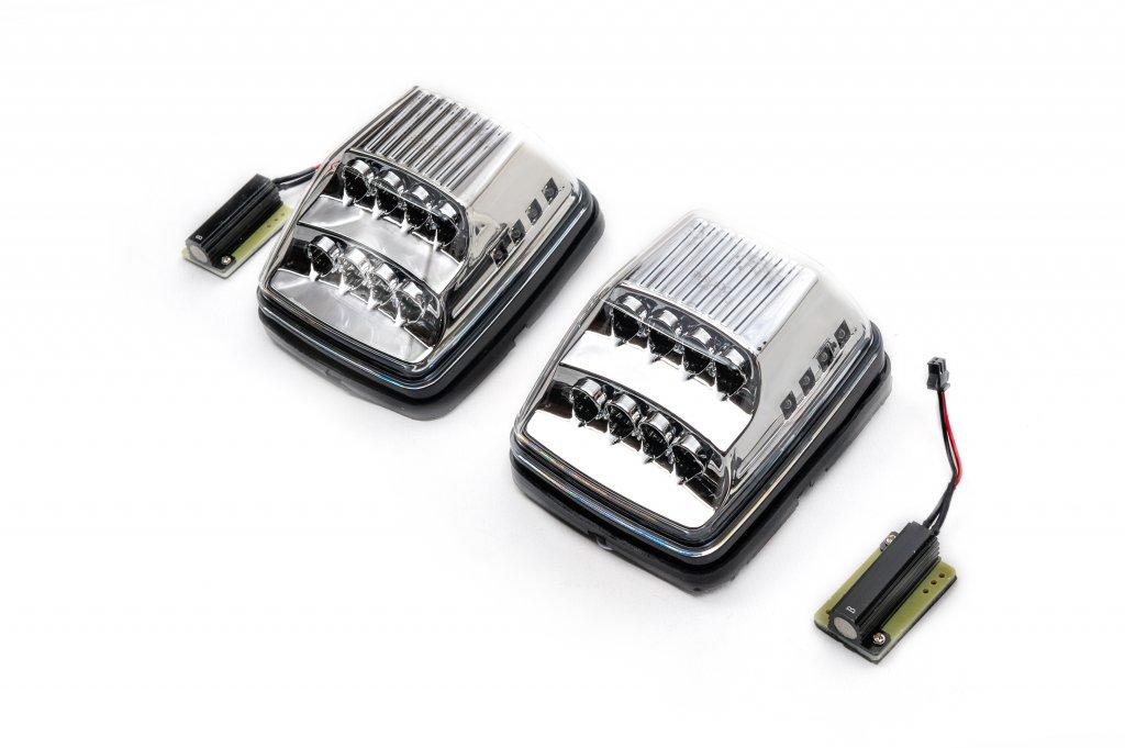 

Поворотники White Design (2 шт) для Mercedes G сlass W463 1990-2018 гг