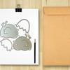 Metal DIY Embossing Moulds Cute Chick Embossing Stencil Cutting Dies for Album Paper Card Making Scrapbooking Durable
