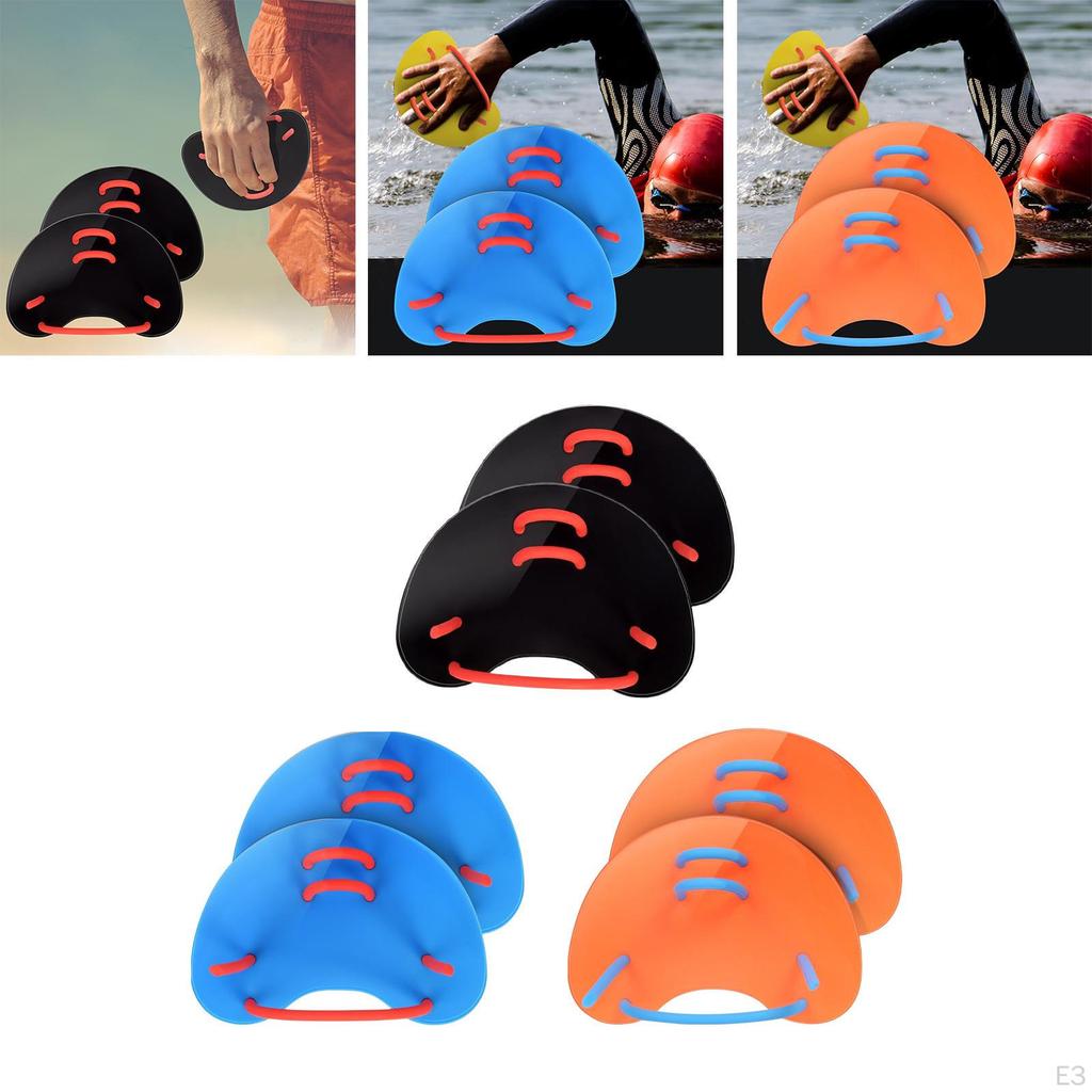 Verstellbare Schwimmhandpaddel für verbessertes Schwimmtraining