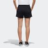 Adidas Sport Style Knitted Shorts Women Shorts Black GL5618