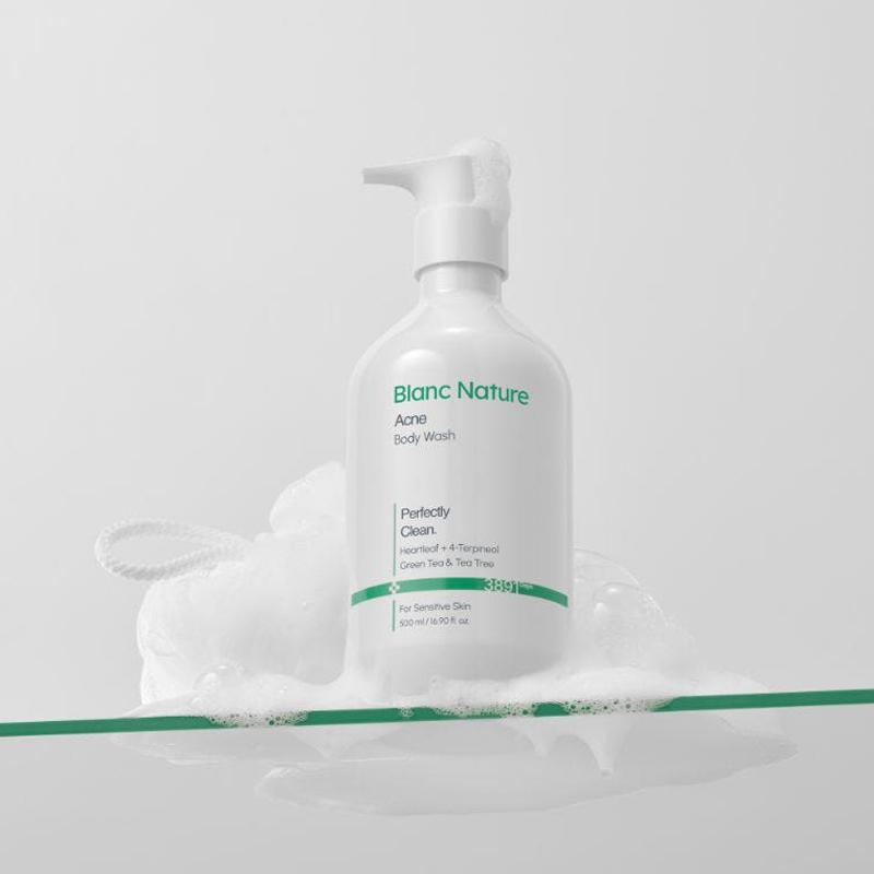 Blanc Nature Akne Körperwäsche 500ml