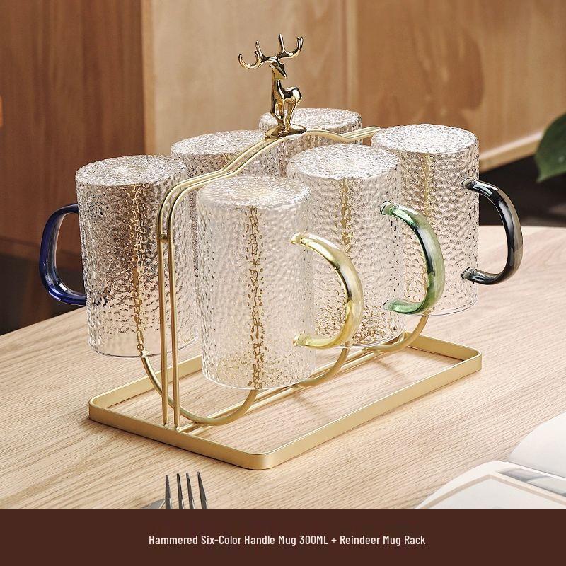 TXRMDX High-Temperature Resistant Glass Drinking Set