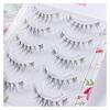 Mogugu - Set of 5 Pairs: Natural Wispy False Eyelashes