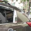 For Kia Sportage R 2011 2012 2013 2014 2015 Chrome Car Rear Window C Pillar Cover Trim Molding Garnish Car Exterior Accessories