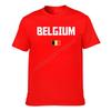 Belgien Flagge Belgier Landkarte ES IST IN MEINER DNA Herren Damen T-Shirt Jungen T-Shirts T-Shirt Hip Hop T-Shirts XS5XL 100% Baumwolle