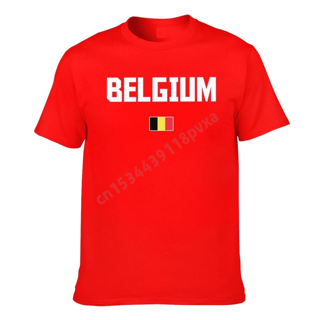 Belgien Flagge Belgier Landkarte ES IST IN MEINER DNA Herren Damen T-Shirt Jungen T-Shirts T-Shirt Hip Hop T-Shirts XS5XL 100% Baumwolle