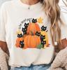 Anti Trump Shirt, Fall Cat Lady Pumpkin Comfort Colors Tshirt, Feminist Halloween Tee