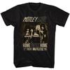 MOTLEY CRUE cd lgo HOME SWEET HOME T-SHIRT UFFICIALE XL New theatre of pain