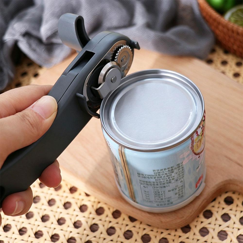 Easy Grip Can Opener Anti Slip Jar Opener Durable Manual Can Opener Kitchen Tools