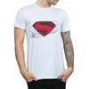 DC Comics Mens Justice League Movie Superman Logo T-Shirt