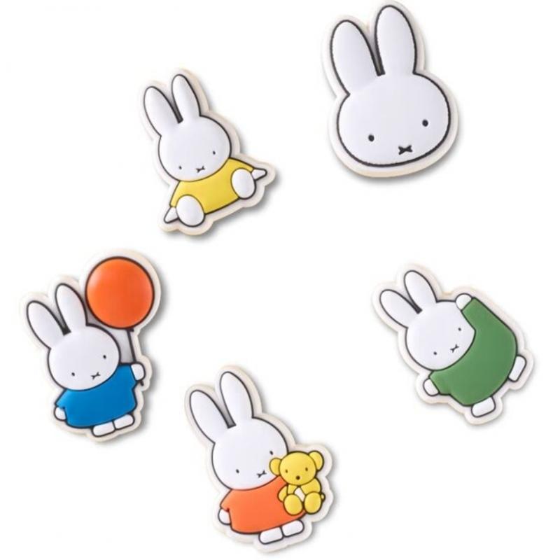 Crocs Miffy 5 Pack Jibbitz Charm 10018310
