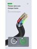 5A Fast Charging USB Elbow Data Cable for Car, Blind Plug, Available in 0.5m and 2m