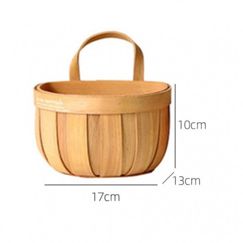 Compact Bamboo and Rattan Woven Picnic and Storage Basket for Fruits, Bread, and Eggs