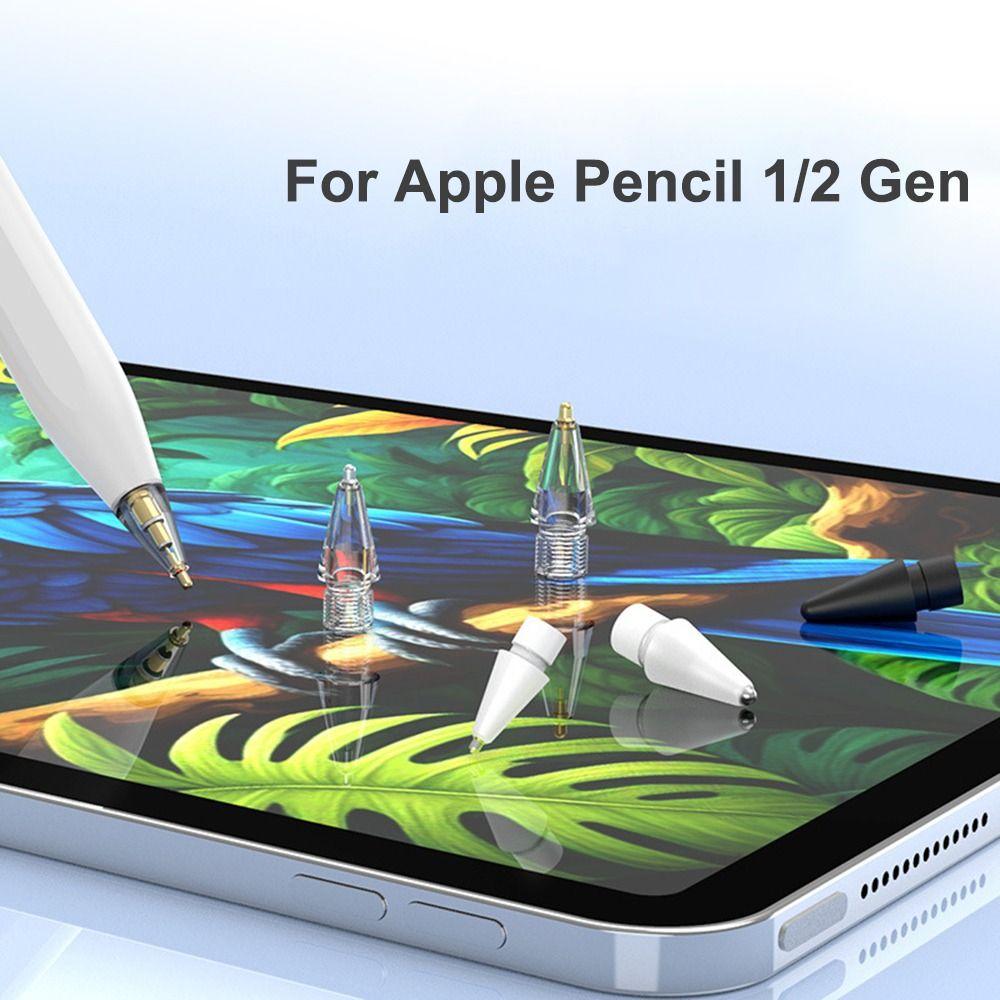 Replaceable Pencil Tips Anti-scratch Stylus Nib Universal Replacement Tips  for Apple Pencil 1 2