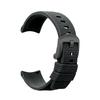 Quick-release elbow with curved fluororubber Watch strap for Tudor White Panda BLACK BAY Chronograph Monster Gold Eye M79360