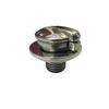 Kompatibel mit BMW R100 RT RS R90 R80 Kraftstofftank Monza Deckel 2,5" Mit Adapter