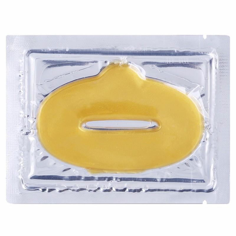 Gold Collagen Crystal Lip Mask Care Nawilżenie Nawilżenie Naprawa Usuń zmarszczki