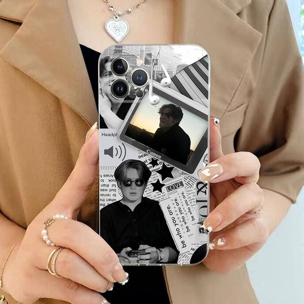 Kit Connor Phone Case For iPhone 16 15 14 11 12 13 Mini Pro XS Max Cover 6 7 8 Plus X Funda Shell