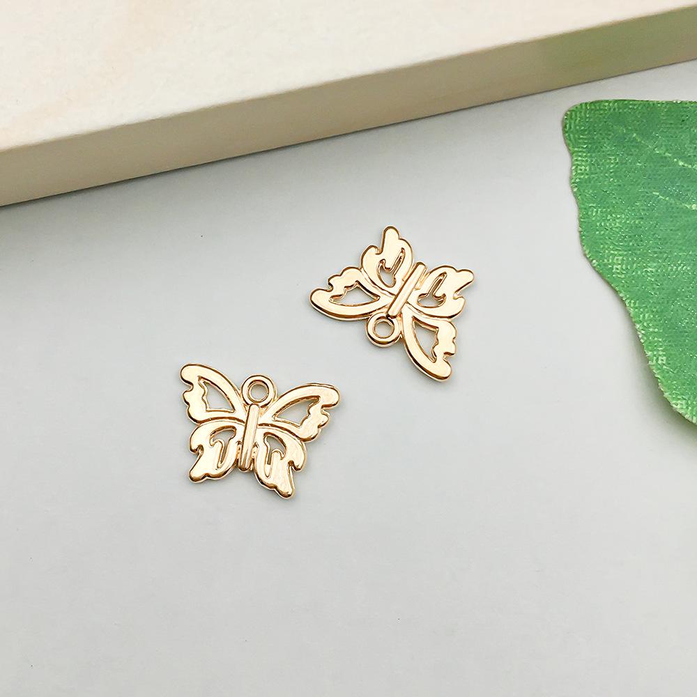 

Новый кулон-шарм из золотого сплава в виде совы и бабочки для DIY-украшений