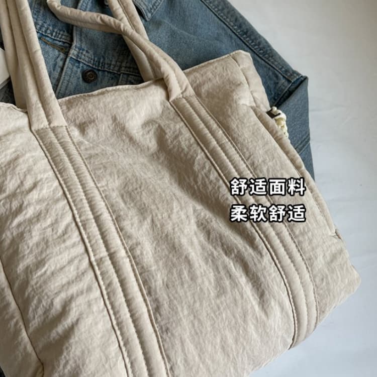 Women's Large Capacity Nylon Tote Bag Handbag