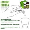 Ginkgo Biloba Extract Tincture Herbal Liquid Supplement Dietary New Life