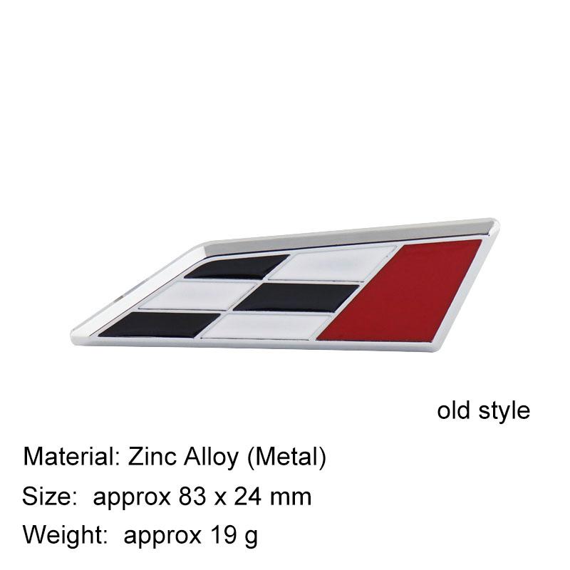3D Metal 280 Logo Car Hood Side Fender Rear Trunk Emblem Badge Sticker 1#