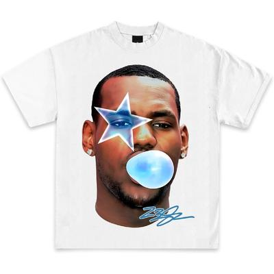 Pop Culture Vintage Graphic T-Shirt Collection _ Rap Basketball Streetwear Hip-Hop Y2K _ Premium Quality Heavyweight Shirt
