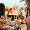 Grill Ogrodowy Węglowy Na Brykiet Regulowany Ruszt Piknikowy