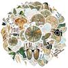 35pcs-50pcs Artistic Photography Stickers Vintage Adventure Wanderlust Stickers Nature Stickers For Guitar DIY Skateboard