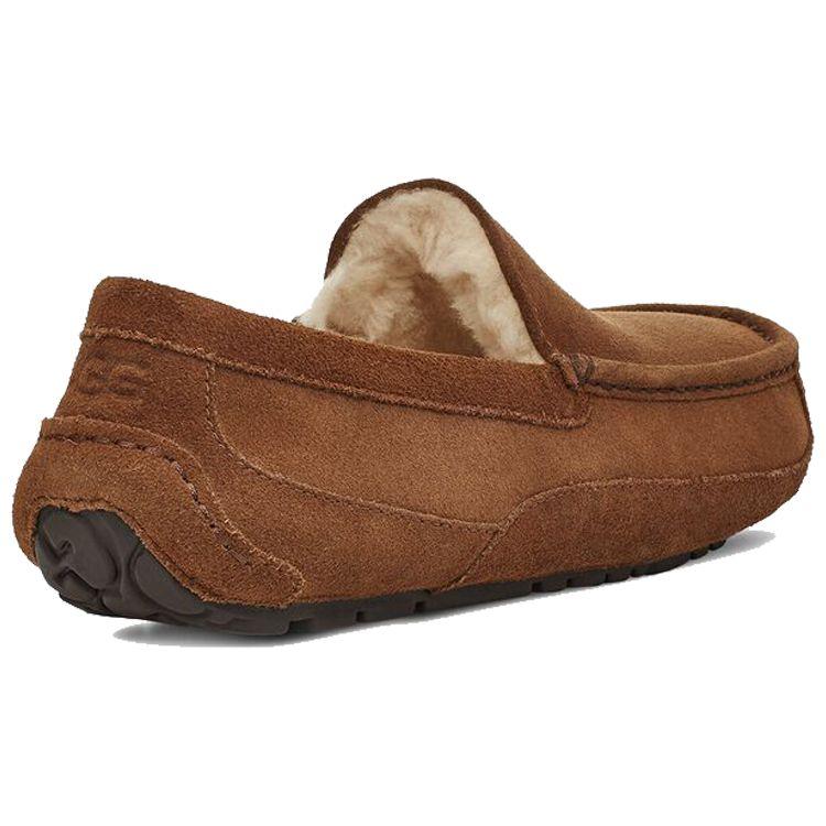 UGG Zapatos Casuales Bajos Planos Zapatos de Hombre Marrón 1115149-CHE