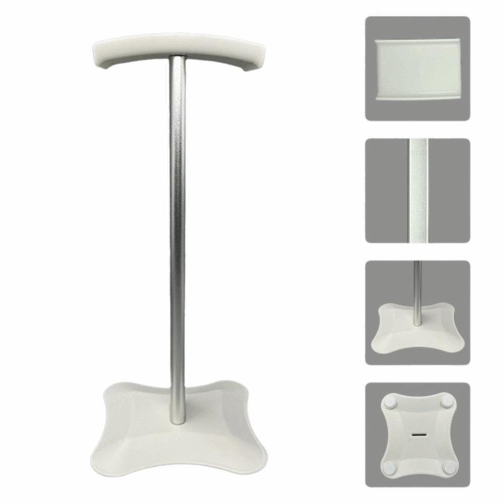 with Anti-Slip Base Headset Holder ABS & Aluminum Alloy Over-Ear Headset Holder  Desktop Use