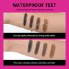 Hair Line Stick Pen Waterproof Hair Dye Pen  Brush Instantly Cover Grey White Hair Natural Hair Filling Hairline Shadow Makeup