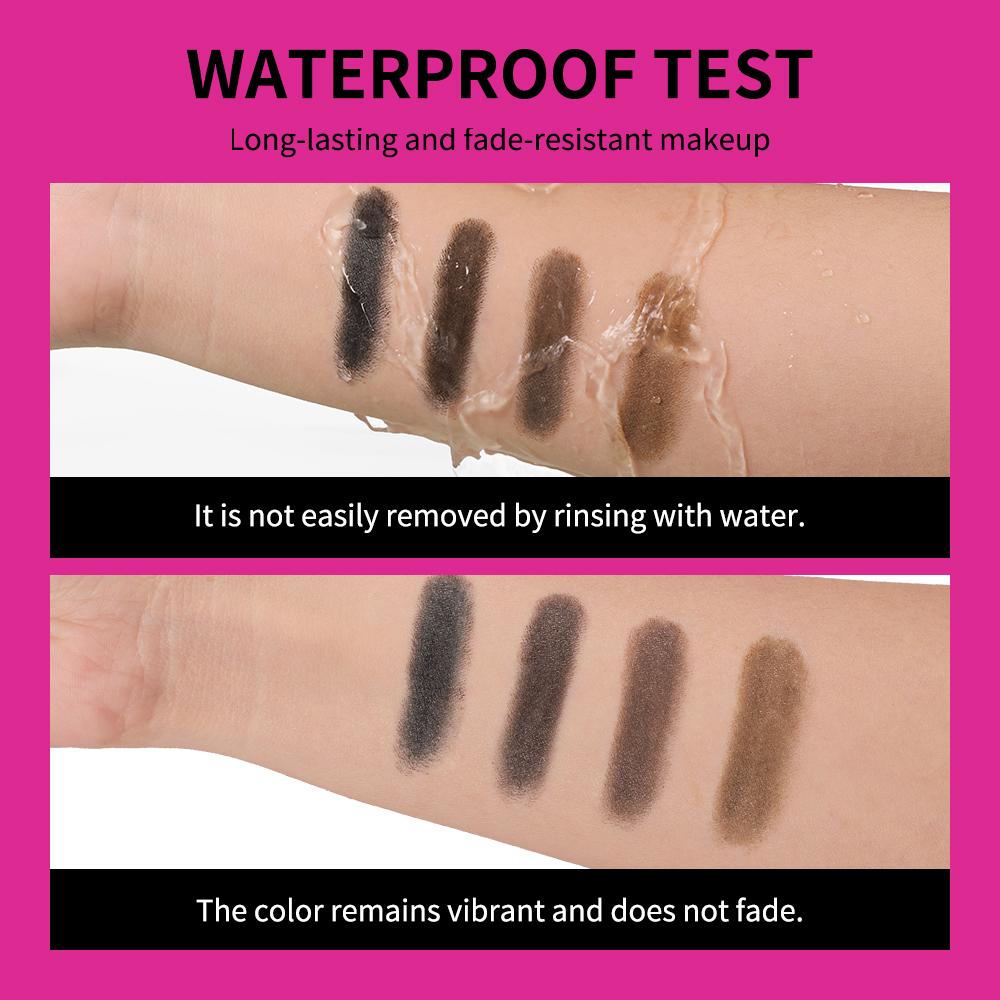 Hair Line Stick Pen Waterproof Hair Dye Pen Brush Instantly Cover Grey White Hair Natural Hair Filling Hairline Shadow Makeup