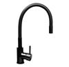 Bali Sink (62X44) 1B1D Black Flessi Tap