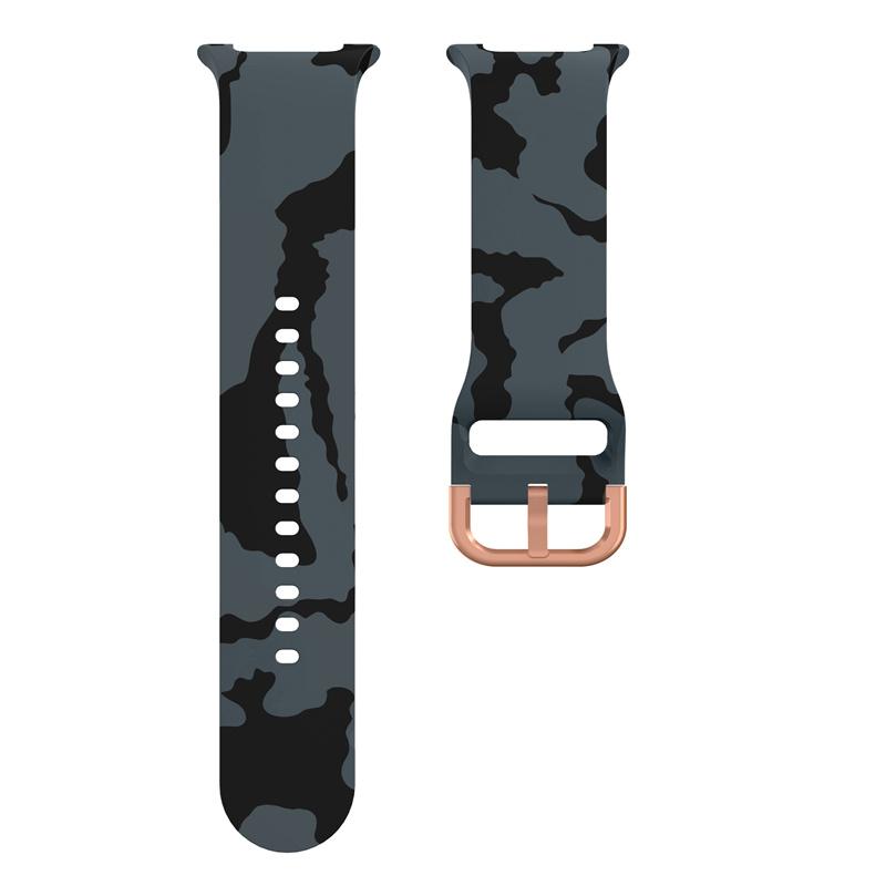 

Печатный силиконовый ремешок для Samsung Watch 8, ремешок для Galaxy Watch 8 Classic, сменный ремешок без зазора, Galaxy Watch 8 Correa