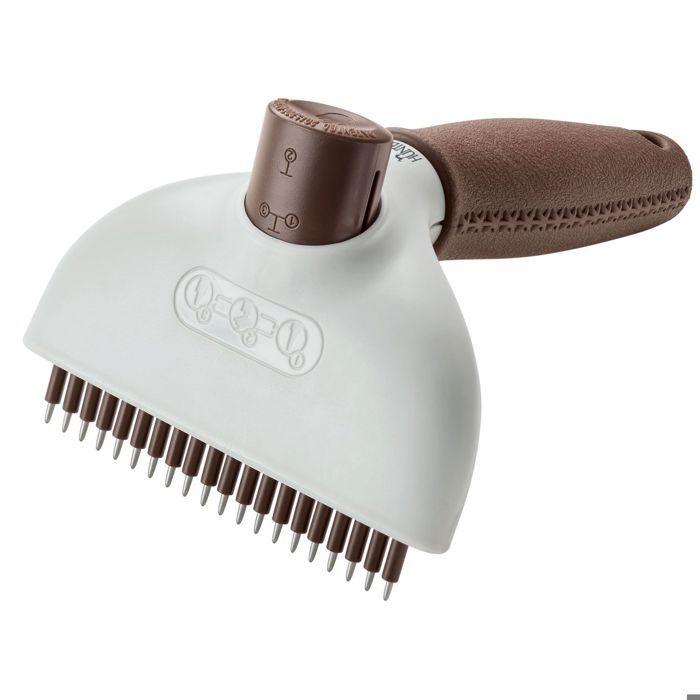 Étrille pour chien démêlante auto-nettoyante Hunter Spa