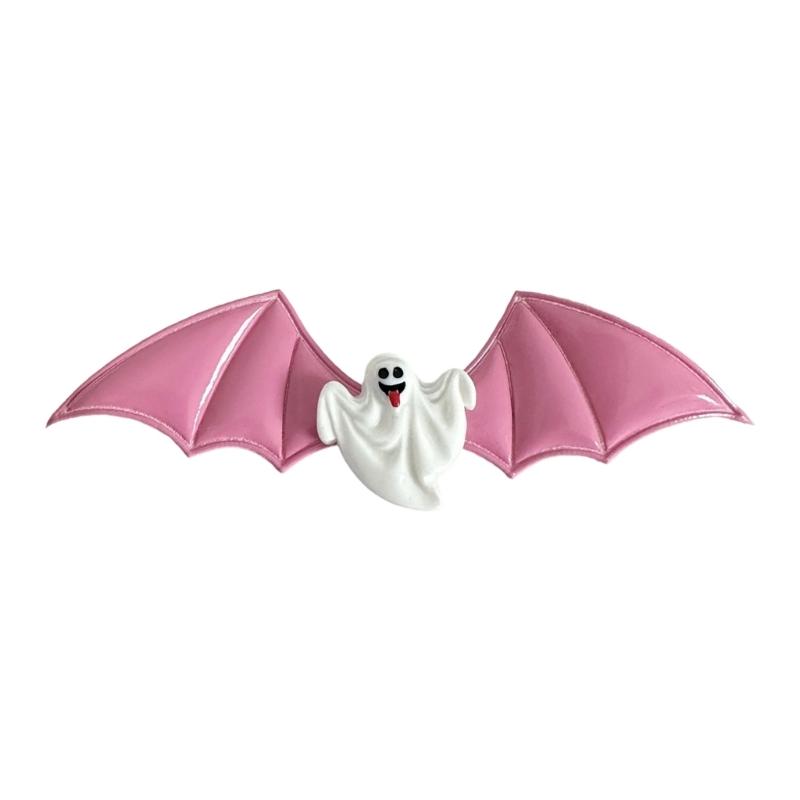 1PC Friendly Bat Shaped Hairpin For Gothic Fashion Dark Theme Parties Comfortable Costume Accessories
