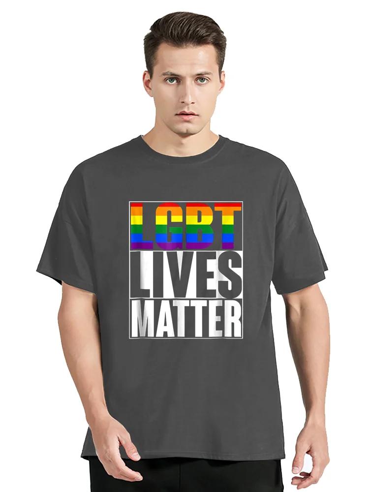 Jesus A Man Fashion Tshirt Pride Flag Lesbian Bi Trans Queer Cool Gift T-shirt Women Male Kindness Peace Equality Love Tees Tops