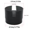 Vehicle Maintenance Tool Portable Slotted Rubber Support Block Car Lifting Jack Pad Adapter Protector Car Accessories