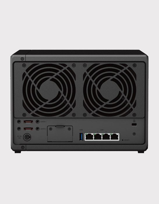 Serveur NAS extensible 5 baies - SYNOLOGY - DS1522+ - AMD Ryzen R1600 - 8 Go DDR4 - RAID 1