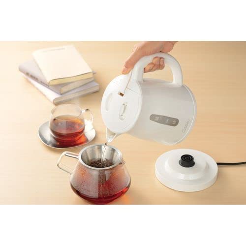 Wahei freiz Lano Electric Kettle, 1L, Spill-Proof, MJ-0695