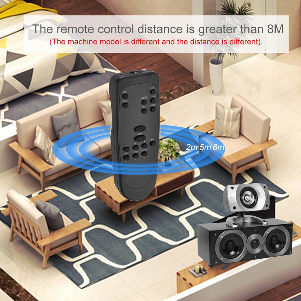 Replacement Computer Speaker Remote Control For Logitech Z 5500 Z 680 Z 5400 Z 5450