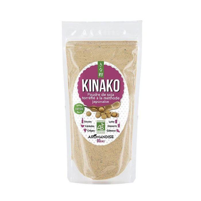 Kinako Organic Prażona Soja Proszek 400g