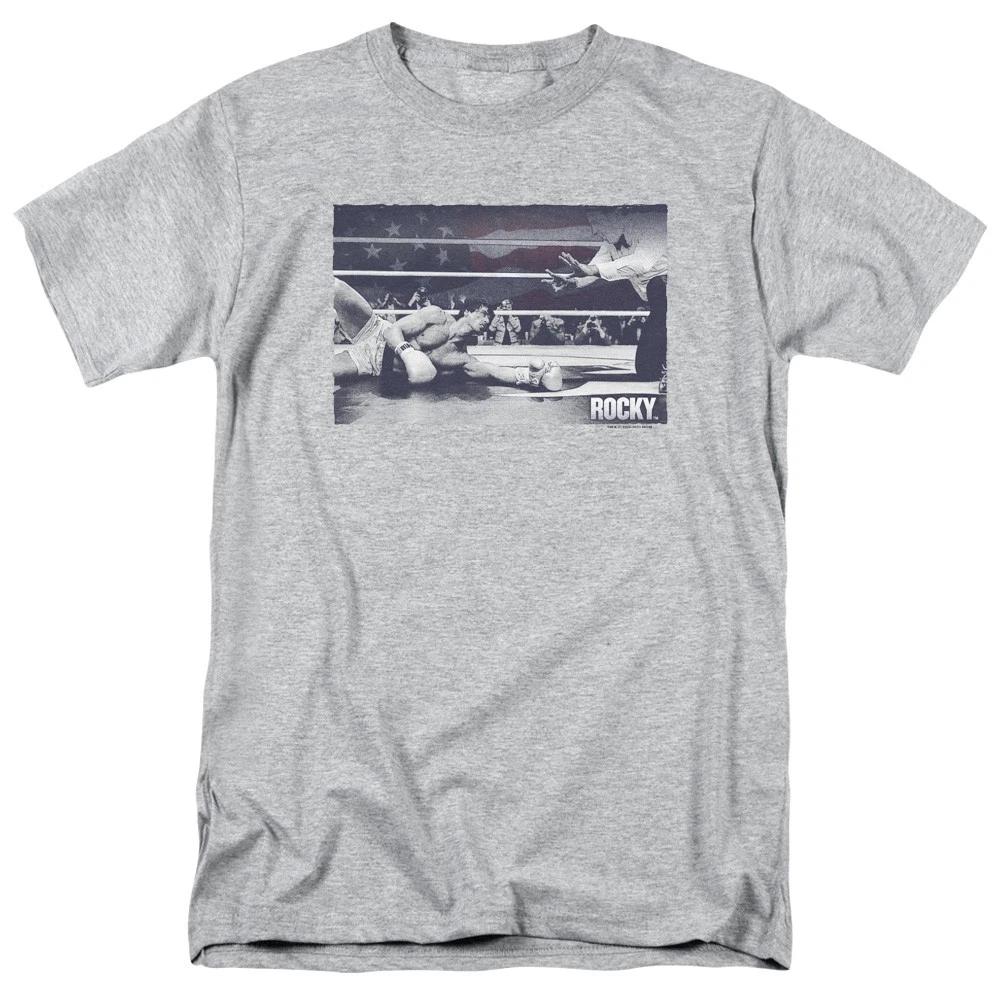 Rocky - American Will - Unisex Short Sleeve Children s T-shirt - Gray 120