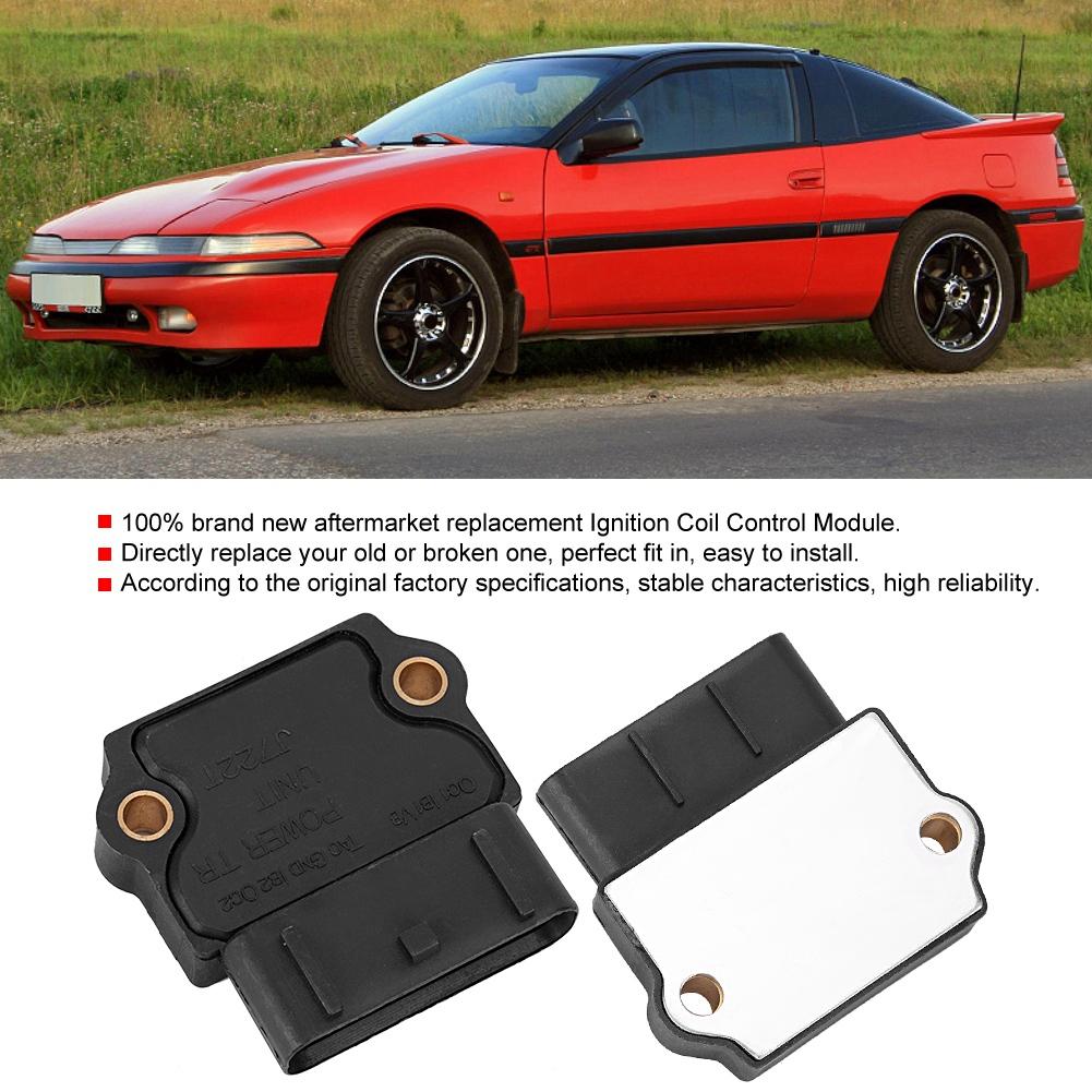 Ignition Coil Control Module Fits for Mitsubishi ECLIPSE 1991-1994 J722T