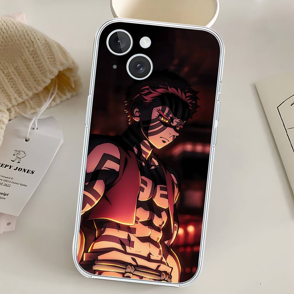 A-Aka-zas Phone Case For Iphone17 16 15 11 13 14 Pro Max 7 8 Plus X Xr Xs Max Se2020 12mini Transparent Cov
