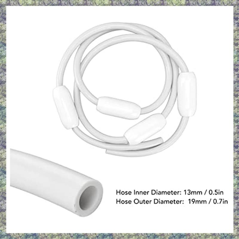 WON Pool Er Feed Hose Replacement Parts Resuable Durable Thick For Polaris D45 Pool Er Feed Hose With 4 D10 Floats For 280 380