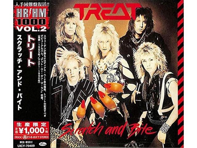 

[CD] Scratch and Bite Limited Edition Treat UICY-79409 HR/HM 1000 Vol.2 NEW