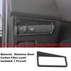 ABS Front Head Lights Headlight Switches Button Decoration Cover Trim For Toyota Corolla Cross  - 2025 Interior Accessories